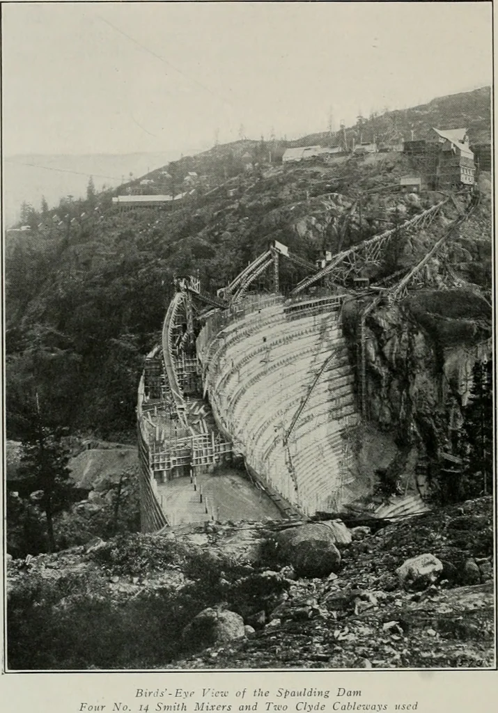 An illustration from The Architect & engineer of California and the Pacific Coast, 1905, leaf 281