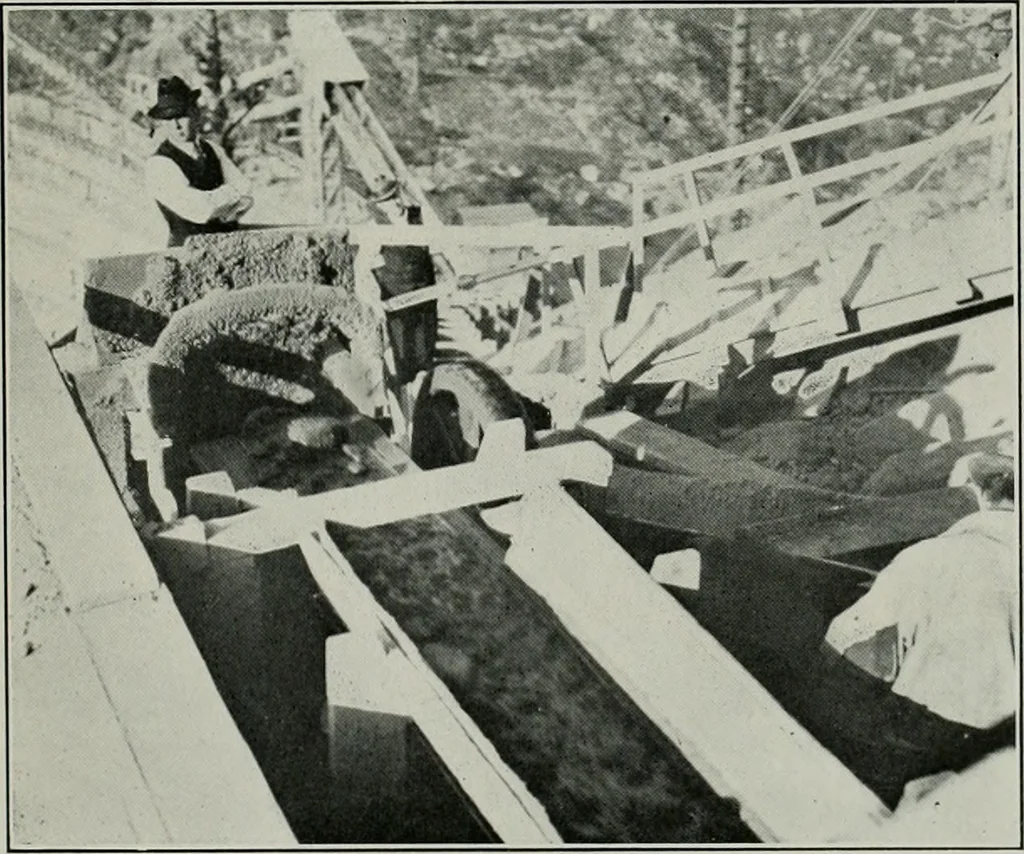 An illustration from The Architect & engineer of California and the Pacific Coast, 1905, leaf 282