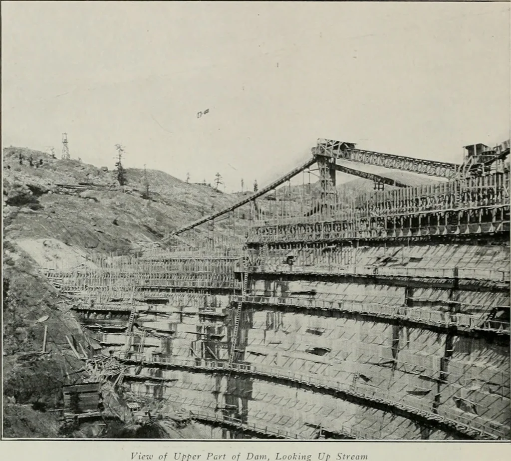 An illustration from The Architect & engineer of California and the Pacific Coast, 1905, leaf 283