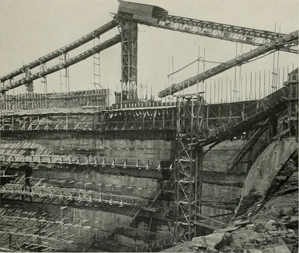 An illustration from The Architect & engineer of California and the Pacific Coast, 1905, leaf 284