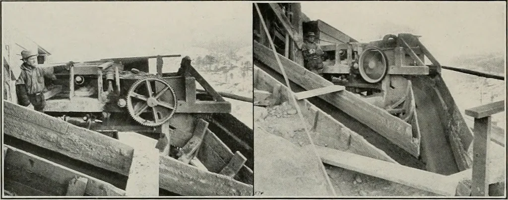 An illustration from The Architect & engineer of California and the Pacific Coast, 1905, leaf 285