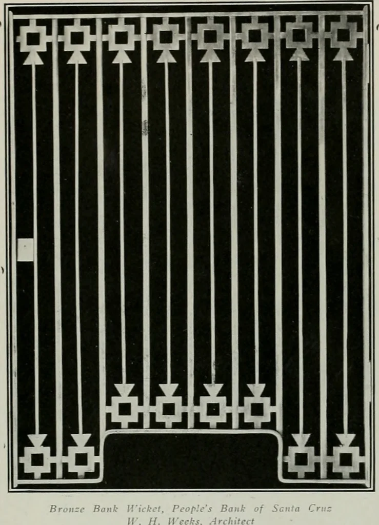 An illustration from The Architect & engineer of California and the Pacific Coast, 1905, leaf 288