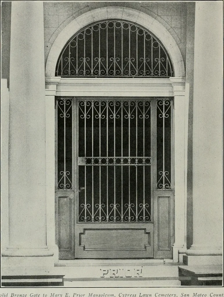 An illustration from The Architect & engineer of California and the Pacific Coast, 1905, leaf 289