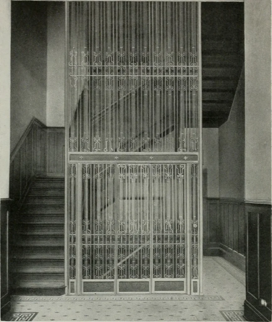 An illustration from The Architect & engineer of California and the Pacific Coast, 1905, leaf 291
