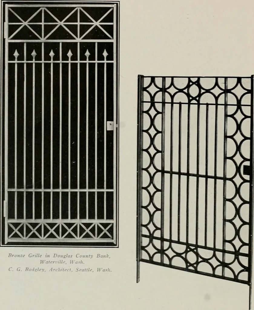 An illustration from The Architect & engineer of California and the Pacific Coast, 1905, leaf 293