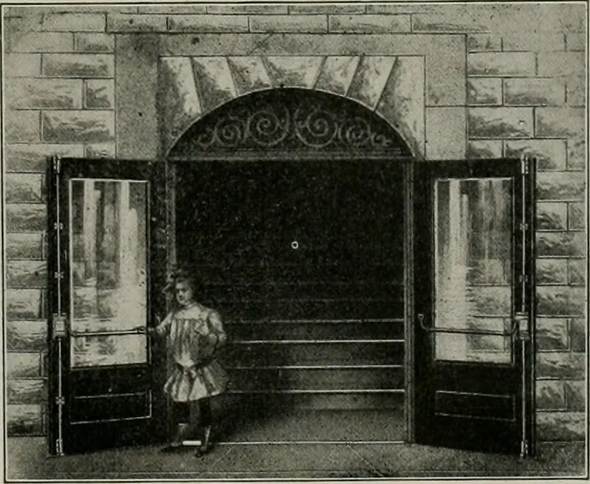 An illustration from The Architect & engineer of California and the Pacific Coast, 1905, leaf 30
