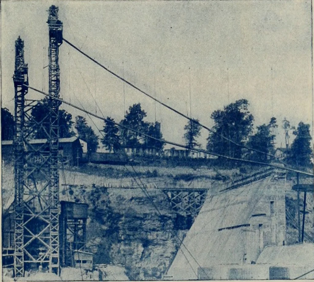 An illustration from The Architect & engineer of California and the Pacific Coast, 1905, leaf 32