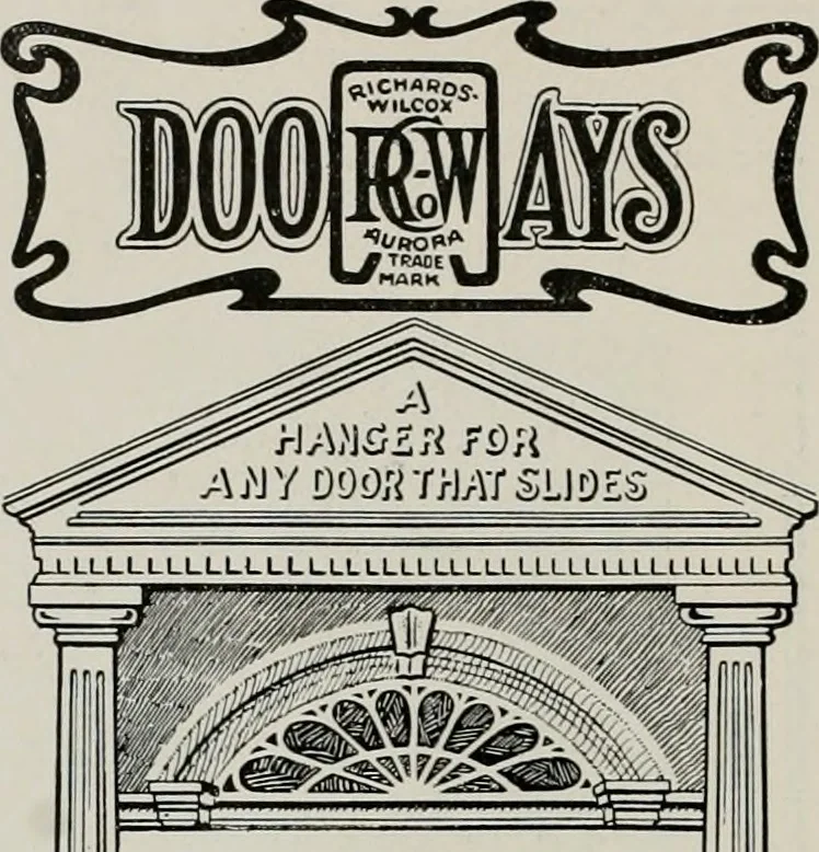 An illustration from The Architect & engineer of California and the Pacific Coast, 1905, leaf 335