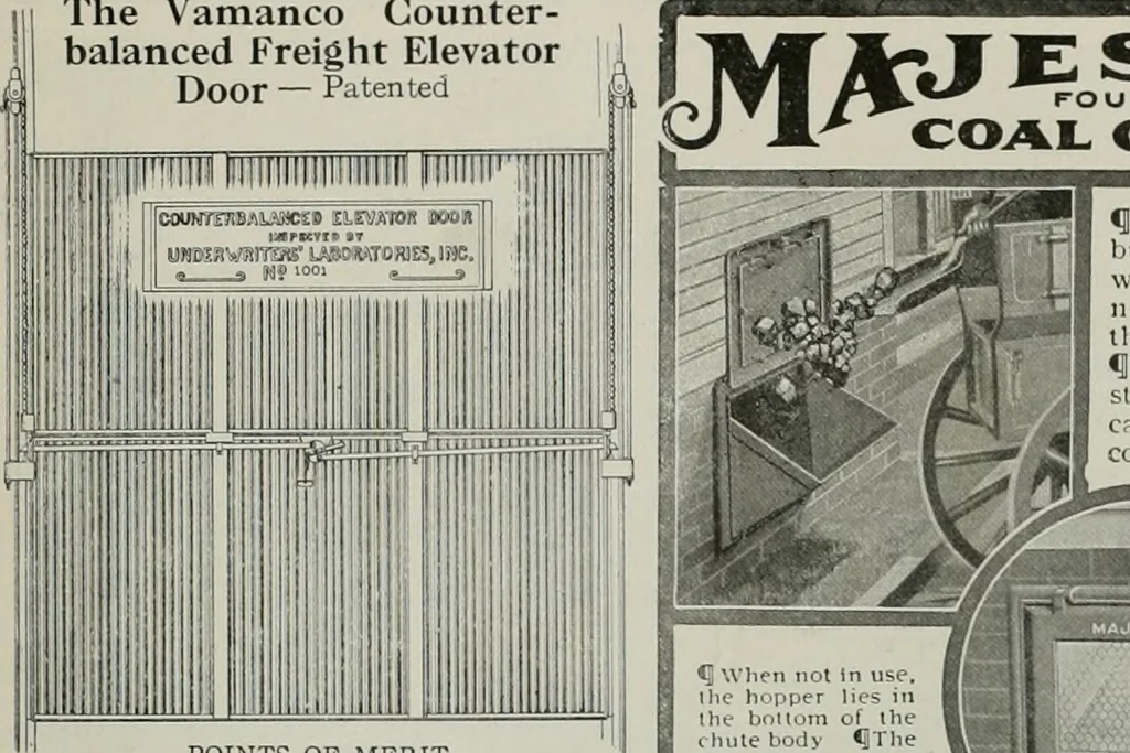 An illustration from The Architect & engineer of California and the Pacific Coast, 1905, leaf 342