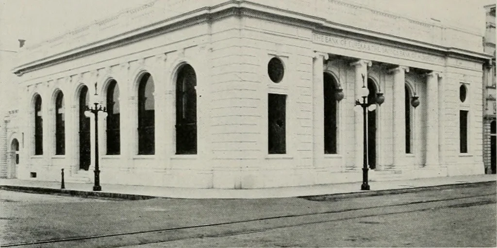An illustration from The Architect & engineer of California and the Pacific Coast, 1905, leaf 343