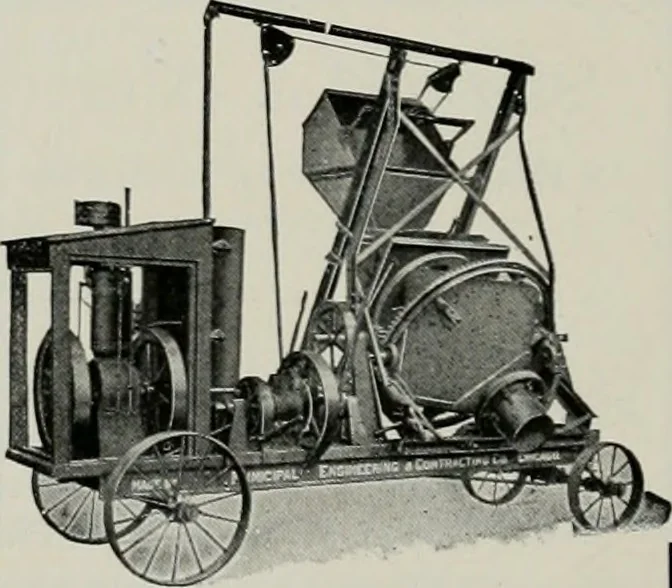An illustration from The Architect & engineer of California and the Pacific Coast, 1905, leaf 347