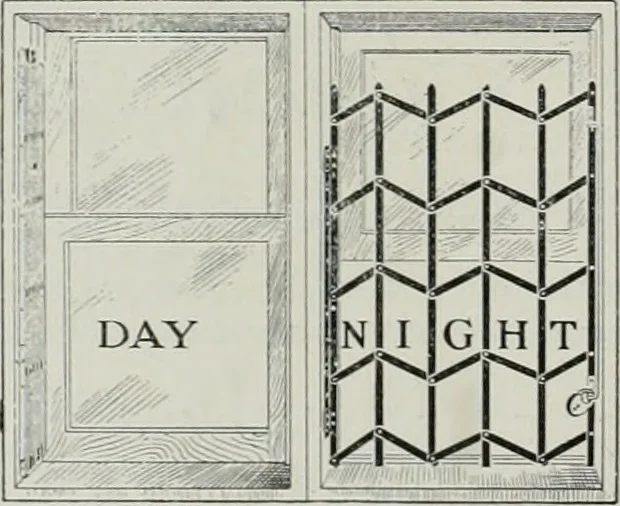 An illustration from The Architect & engineer of California and the Pacific Coast, 1905, leaf 351