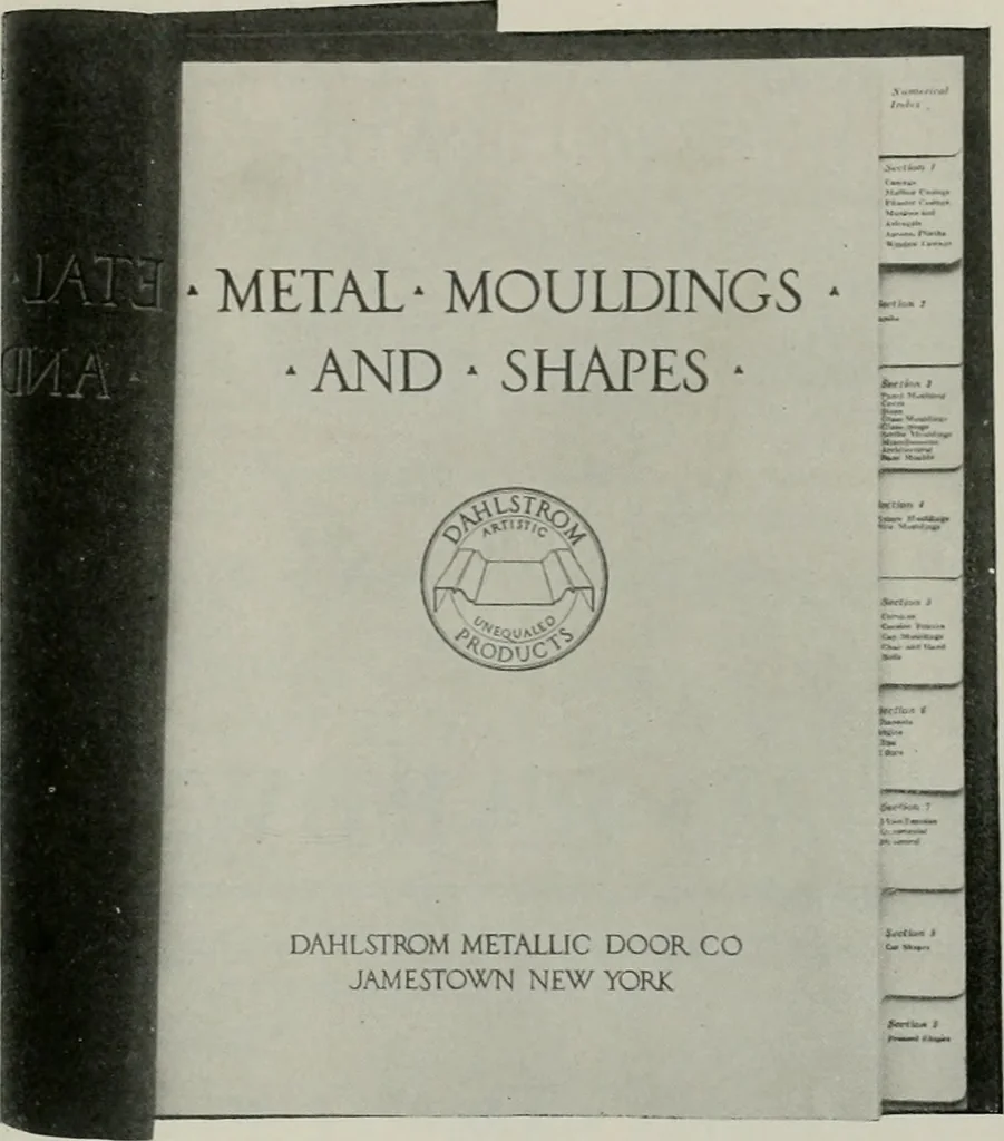An illustration from The Architect & engineer of California and the Pacific Coast, 1905, leaf 354