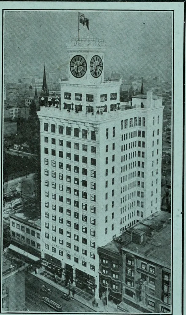 An illustration from The Architect & engineer of California and the Pacific Coast, 1905, leaf 36