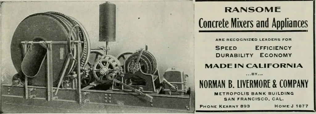 An illustration from The Architect & engineer of California and the Pacific Coast, 1905, leaf 360