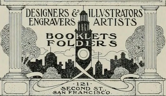 An illustration from The Architect & engineer of California and the Pacific Coast, 1905, leaf 361