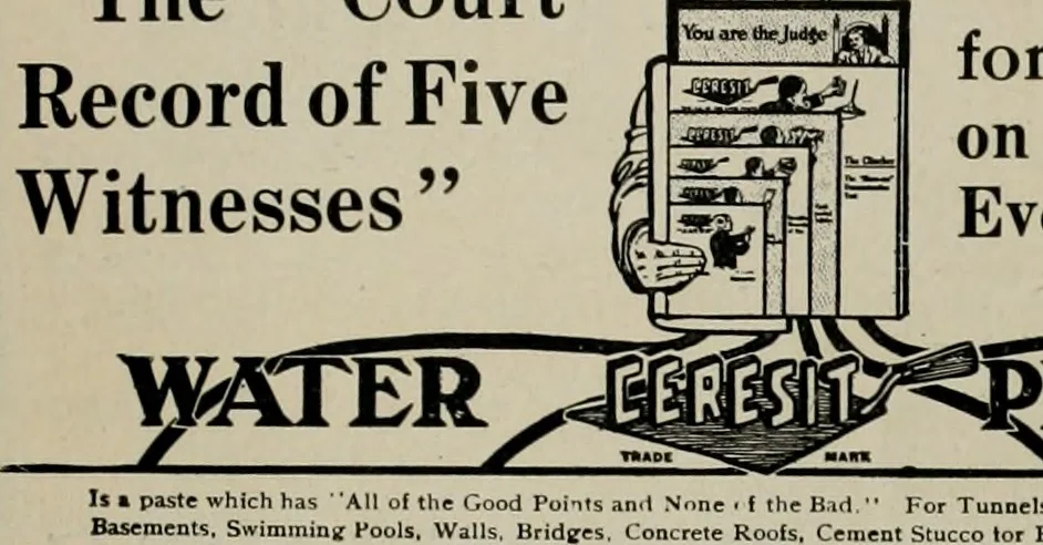 An illustration from The Architect & engineer of California and the Pacific Coast, 1905, leaf 368