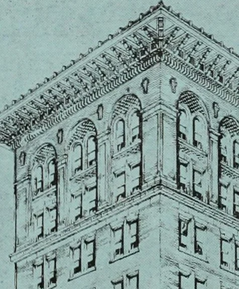 An illustration from The Architect & engineer of California and the Pacific Coast, 1905, leaf 37