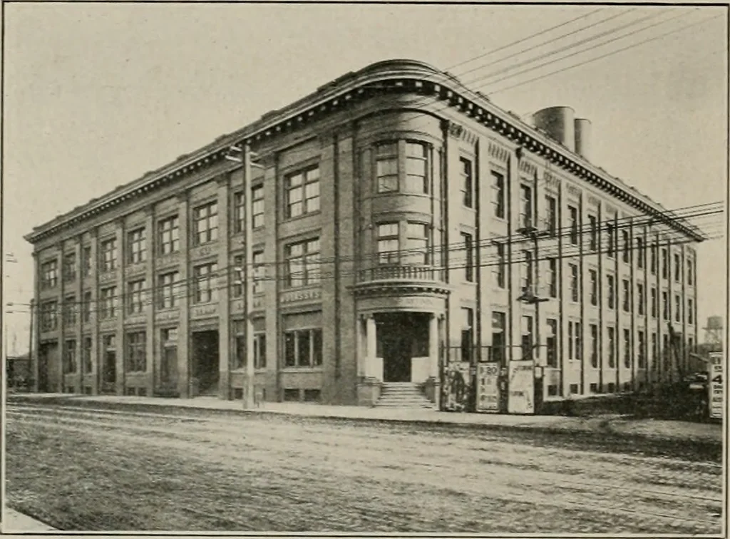 An illustration from The Architect & engineer of California and the Pacific Coast, 1905, leaf 371