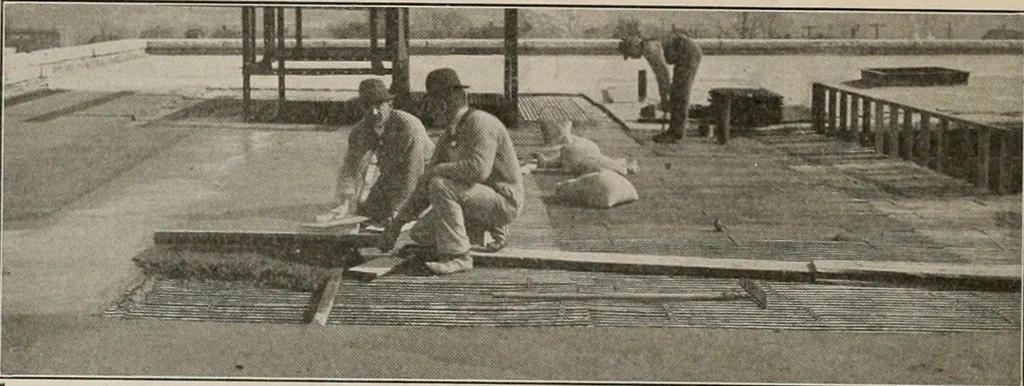 An illustration from The Architect & engineer of California and the Pacific Coast, 1905, leaf 383