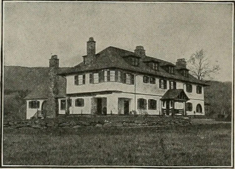 An illustration from The Architect & engineer of California and the Pacific Coast, 1905, leaf 383