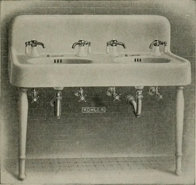 An illustration from The Architect & engineer of California and the Pacific Coast, 1905, leaf 384