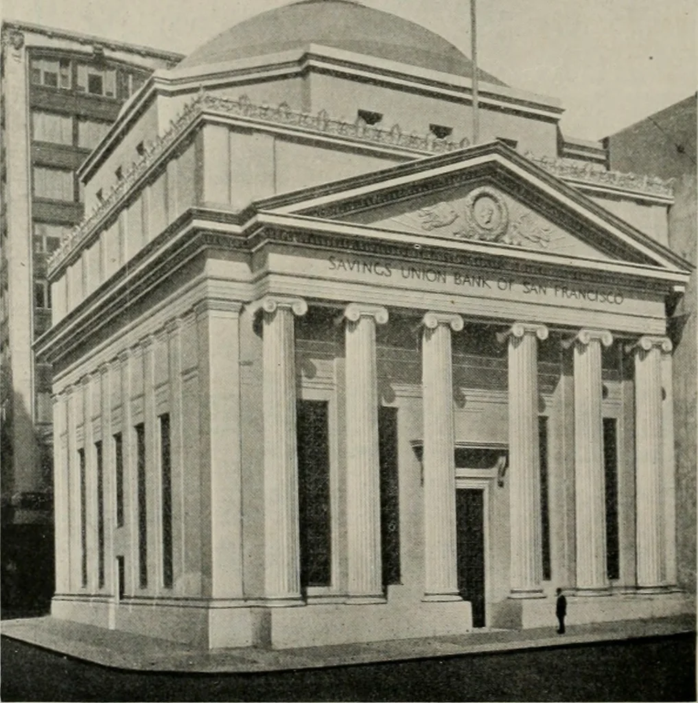An illustration from The Architect & engineer of California and the Pacific Coast, 1905, leaf 387