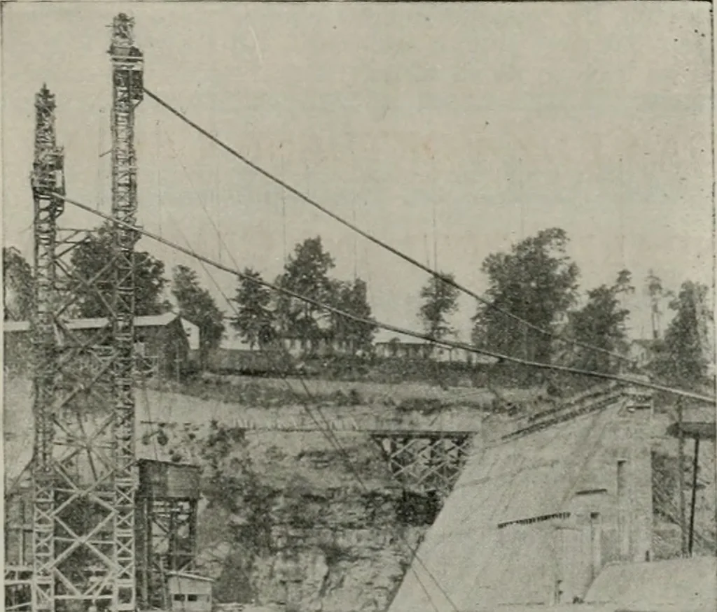 An illustration from The Architect & engineer of California and the Pacific Coast, 1905, leaf 390