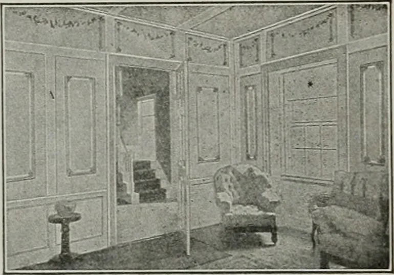 An illustration from The Architect & engineer of California and the Pacific Coast, 1905, leaf 393
