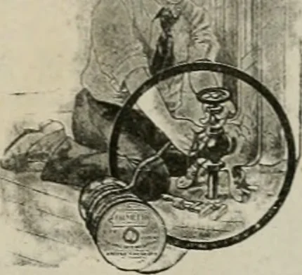 An illustration from The Architect & engineer of California and the Pacific Coast, 1905, leaf 404