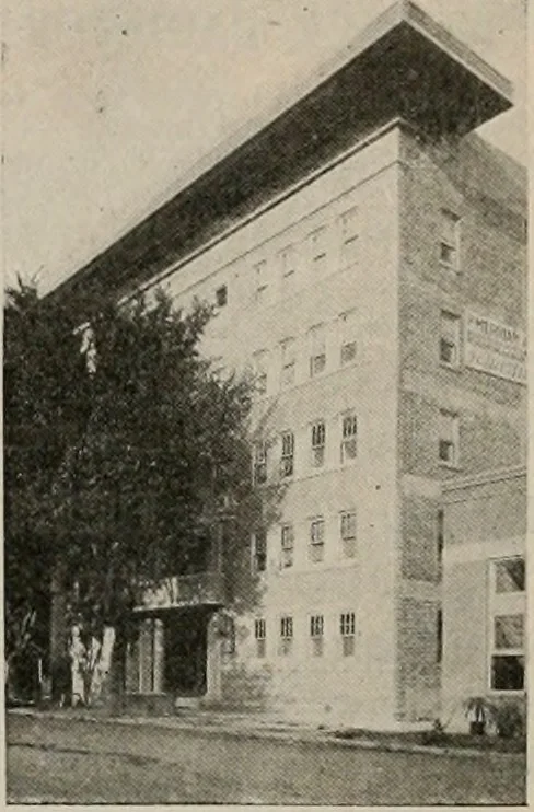 An illustration from The Architect & engineer of California and the Pacific Coast, 1905, leaf 405