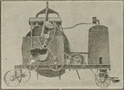 An illustration from The Architect & engineer of California and the Pacific Coast, 1905, leaf 409