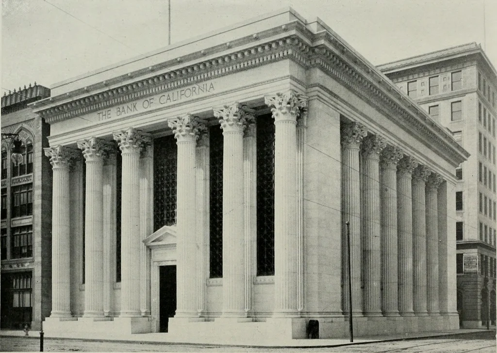 An illustration from The Architect & engineer of California and the Pacific Coast, 1905, leaf 415