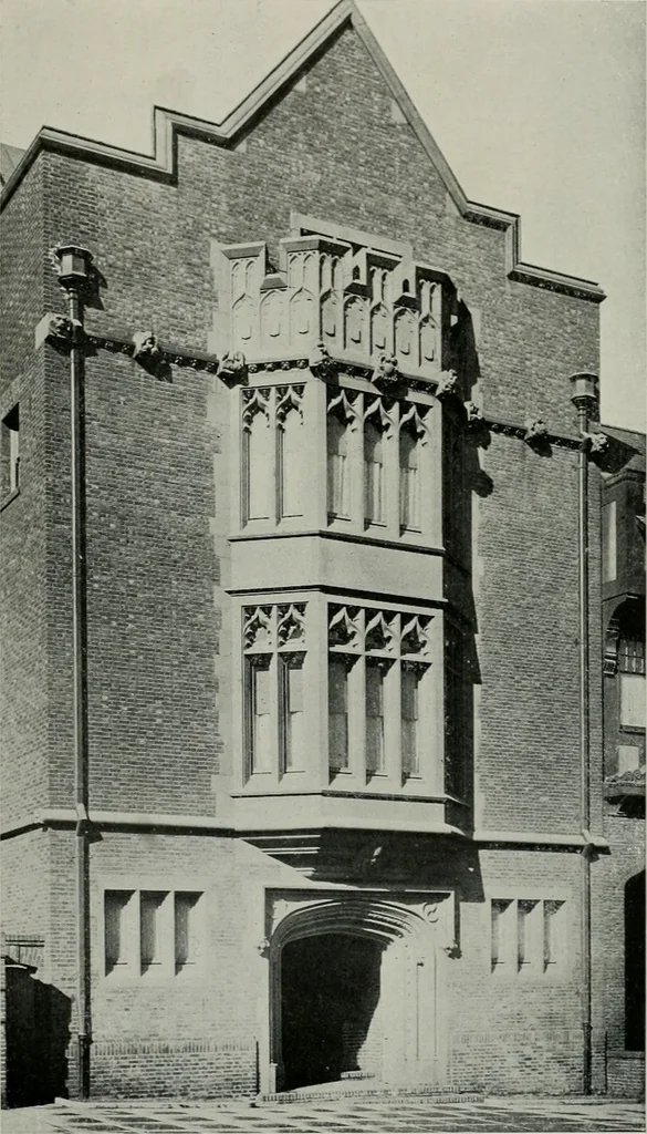 An illustration from The Architect & engineer of California and the Pacific Coast, 1905, leaf 418
