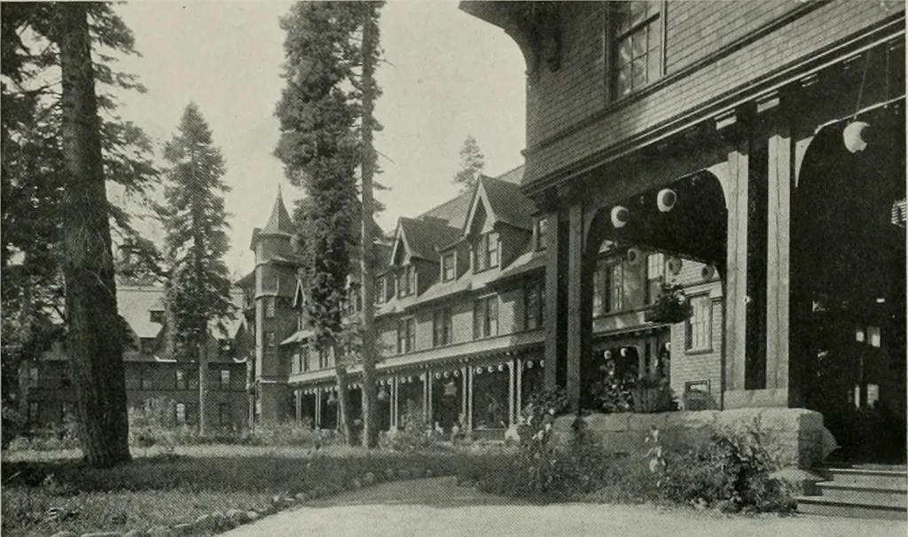 An illustration from The Architect & engineer of California and the Pacific Coast, 1905, leaf 420