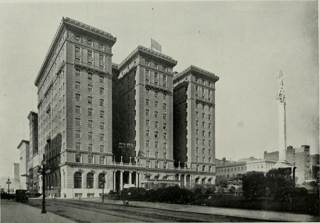 An illustration from The Architect & engineer of California and the Pacific Coast, 1905, leaf 421