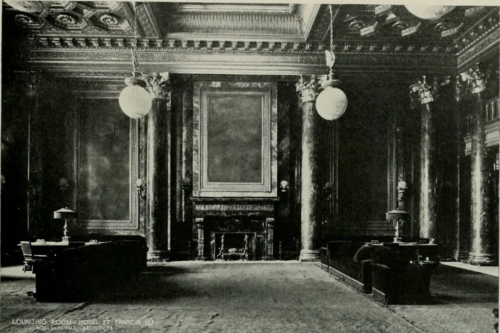 An illustration from The Architect & engineer of California and the Pacific Coast, 1905, leaf 422