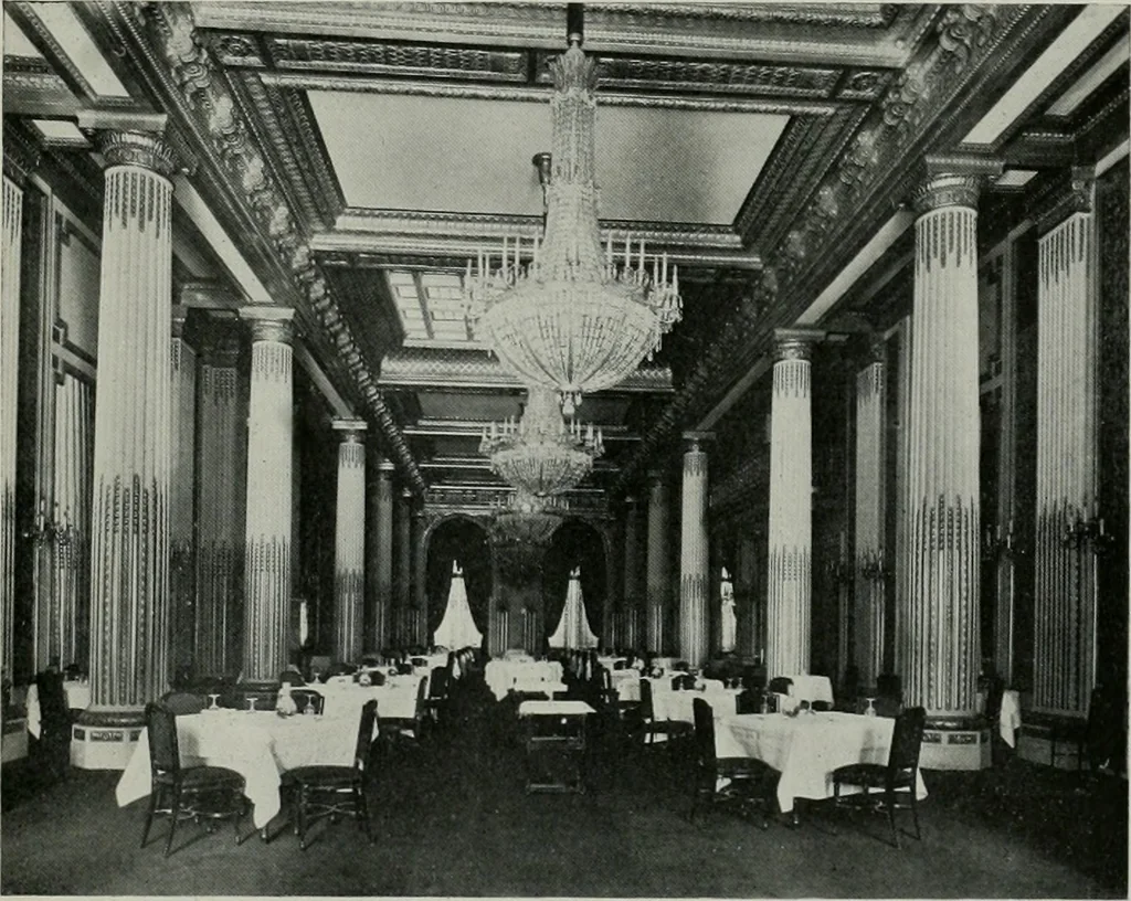 An illustration from The Architect & engineer of California and the Pacific Coast, 1905, leaf 422