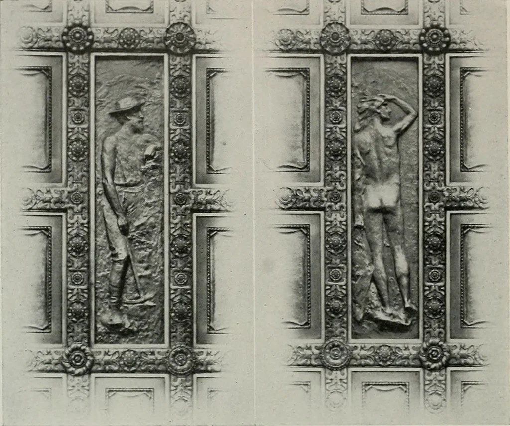An illustration from The Architect & engineer of California and the Pacific Coast, 1905, leaf 425