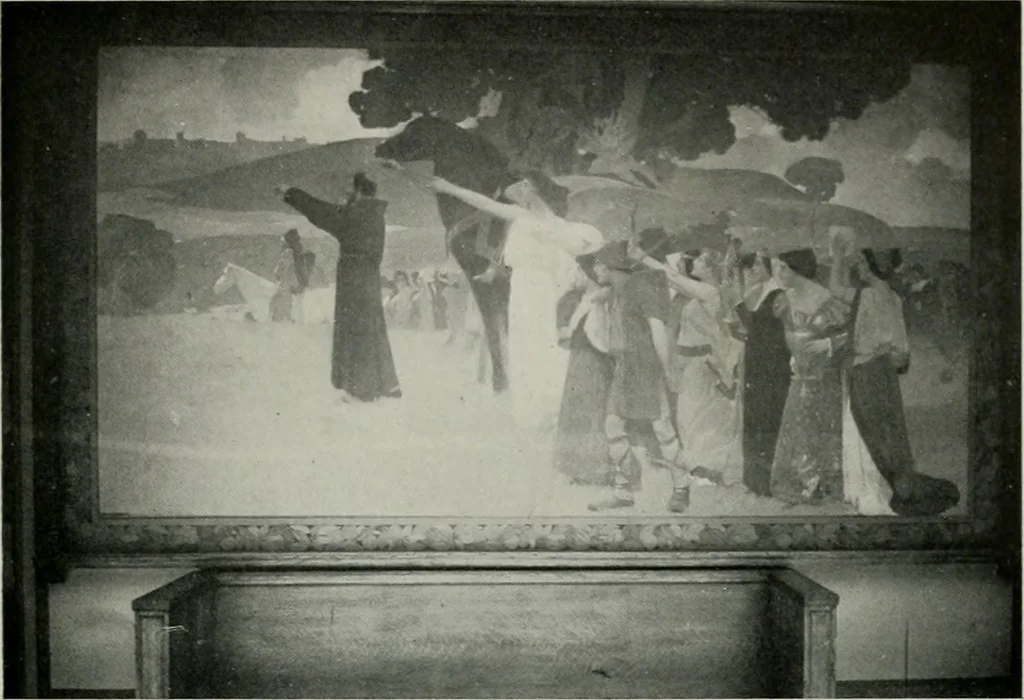 An illustration from The Architect & engineer of California and the Pacific Coast, 1905, leaf 426
