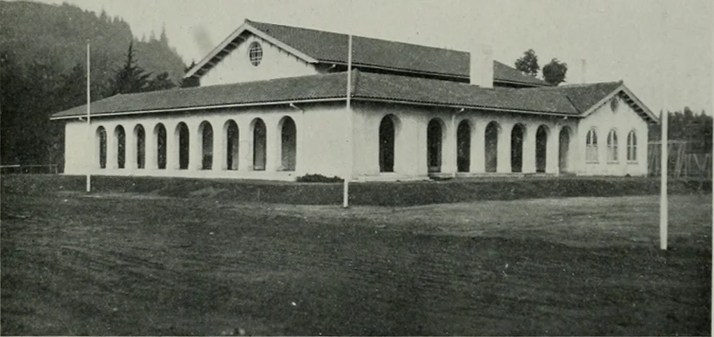 An illustration from The Architect & engineer of California and the Pacific Coast, 1905, leaf 426