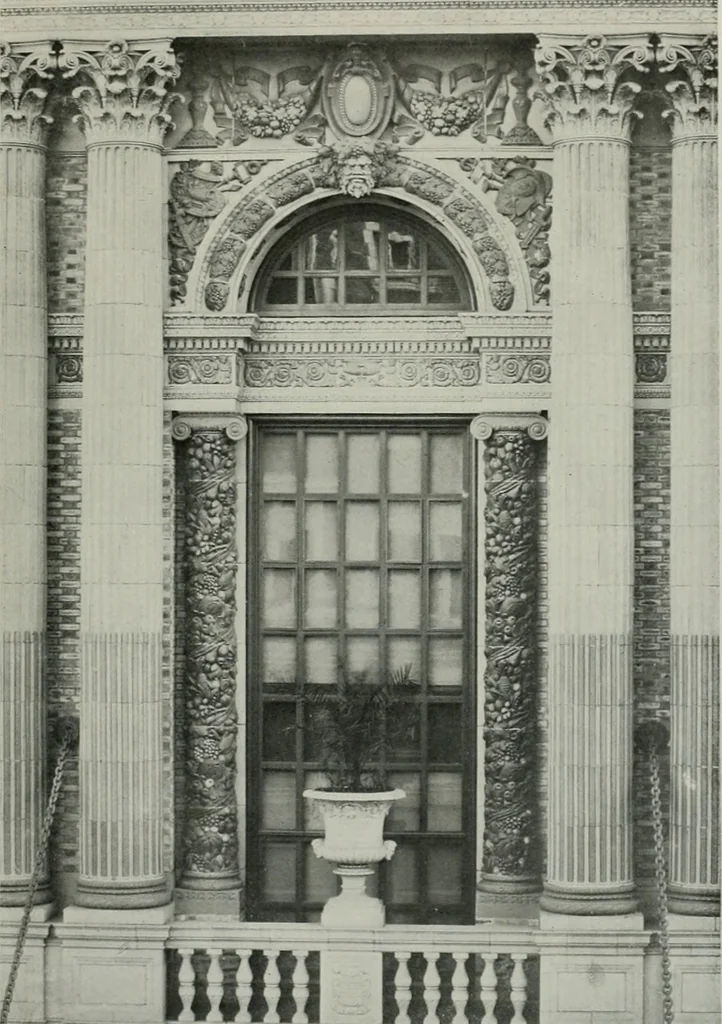 An illustration from The Architect & engineer of California and the Pacific Coast, 1905, leaf 428