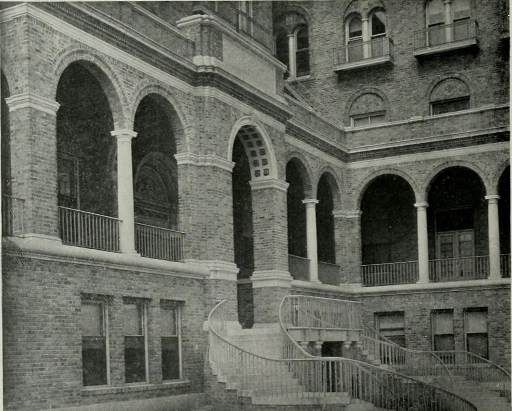 An illustration from The Architect & engineer of California and the Pacific Coast, 1905, leaf 429
