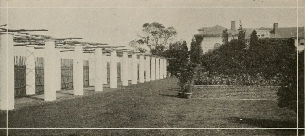An illustration from The Architect & engineer of California and the Pacific Coast, 1905, leaf 43