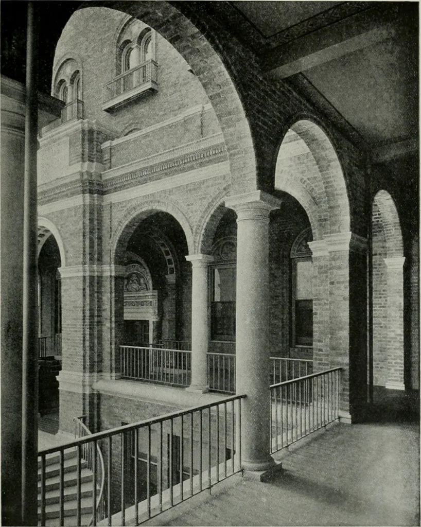 An illustration from The Architect & engineer of California and the Pacific Coast, 1905, leaf 430