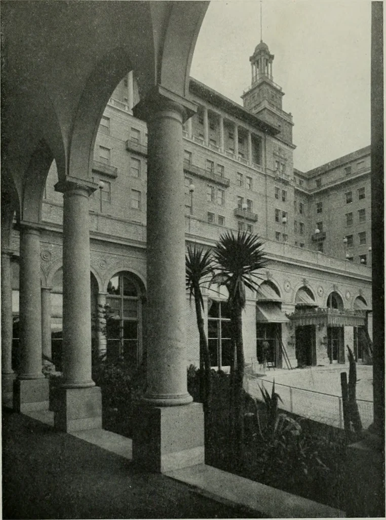 An illustration from The Architect & engineer of California and the Pacific Coast, 1905, leaf 432