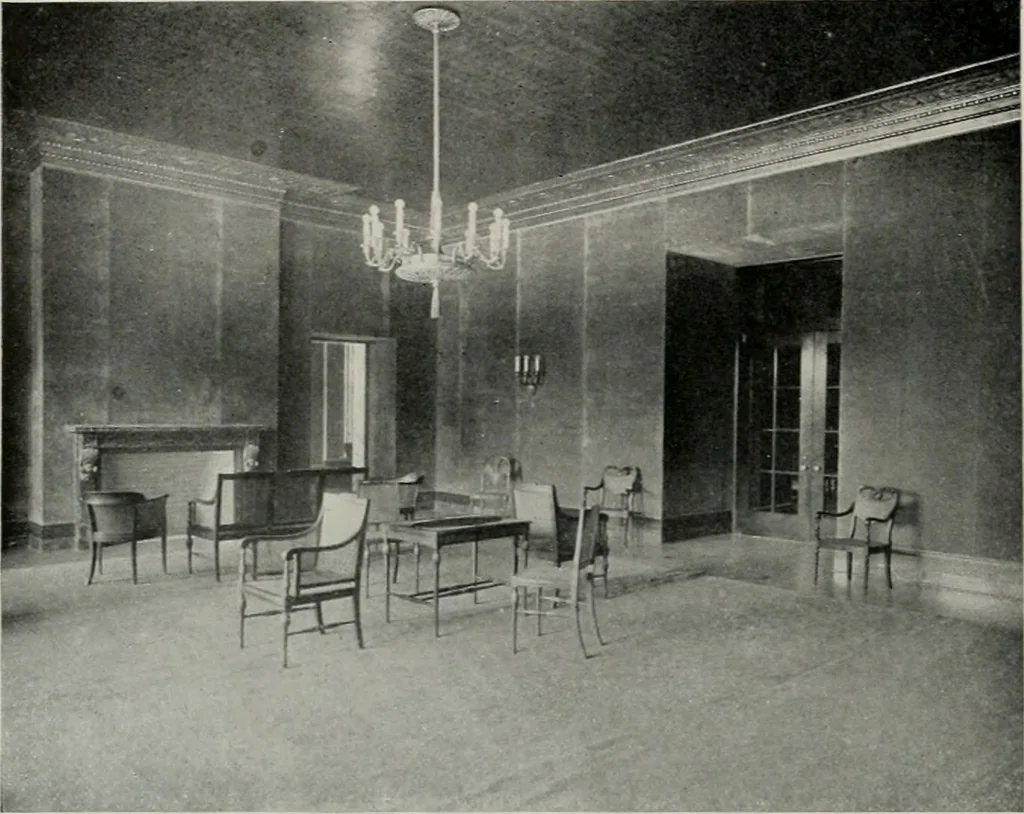 An illustration from The Architect & engineer of California and the Pacific Coast, 1905, leaf 433