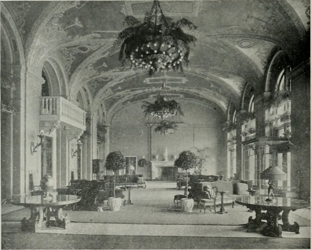 An illustration from The Architect & engineer of California and the Pacific Coast, 1905, leaf 433