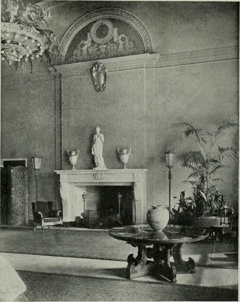 An illustration from The Architect & engineer of California and the Pacific Coast, 1905, leaf 434