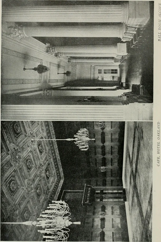An illustration from The Architect & engineer of California and the Pacific Coast, 1905, leaf 435